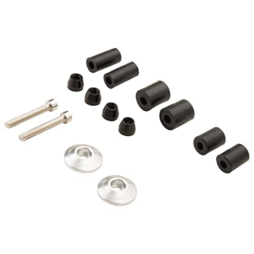 Silver TUSK Bar Ends for Motorbike Riders in Urban Areas
| TUSK Silver Bar Ends with Anti-Slip Surface for Off-Road Adv