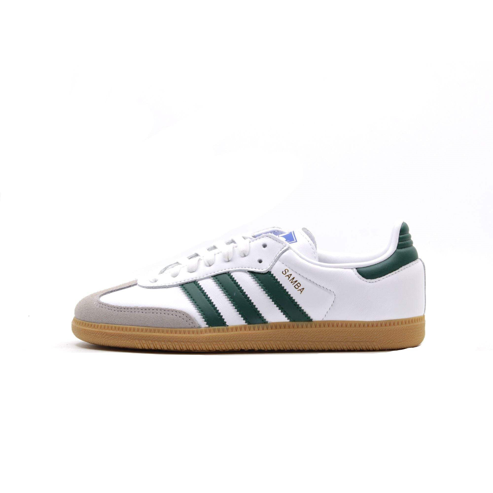 White Adidas Originals Samba OG Trainers for Men, Casual Wear, Super Comfortable and Stylish
| White Adidas Originals S
